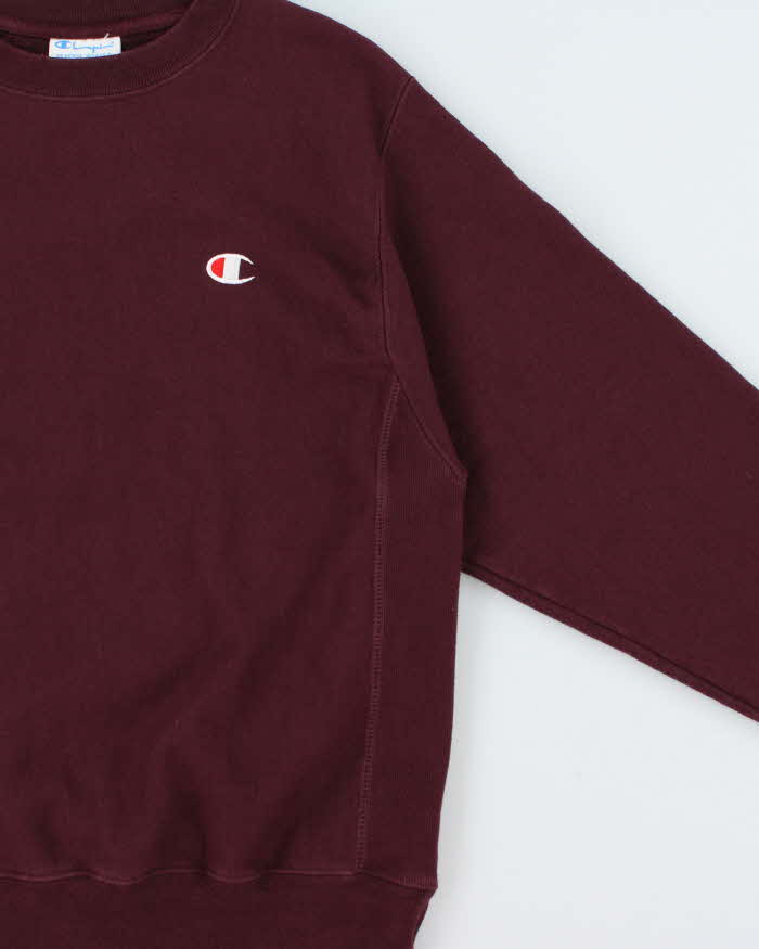 Vintage Champion Reverse Weave Heavyweight Crewneck Sweatshirt - S