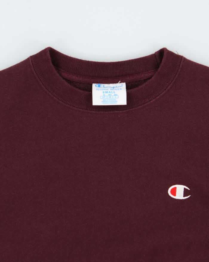 Vintage Champion Reverse Weave Heavyweight Crewneck Sweatshirt - S