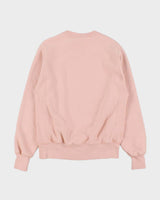 Vintage Champion Baby Pink Reverse Weave Heavyweight Crewneck Sweatshirt - S