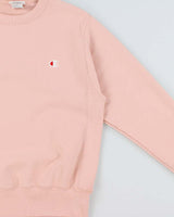 Vintage Champion Baby Pink Reverse Weave Heavyweight Crewneck Sweatshirt - S