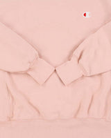 Vintage Champion Baby Pink Reverse Weave Heavyweight Crewneck Sweatshirt - S