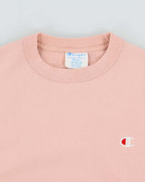 Vintage Champion Baby Pink Reverse Weave Heavyweight Crewneck Sweatshirt - S
