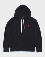 Vintage Polo Ralph Lauren Classic Heavyweight Pullover Hoodie - M