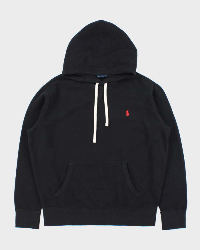 Vintage Polo Ralph Lauren Classic Heavyweight Pullover Hoodie - M