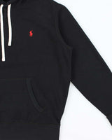 Vintage Polo Ralph Lauren Classic Heavyweight Pullover Hoodie - M