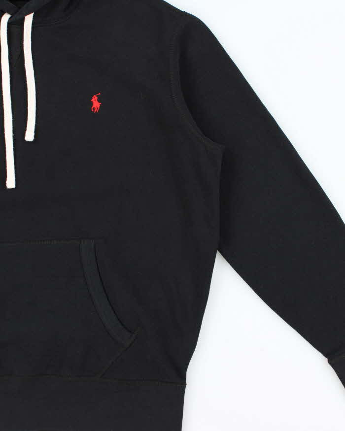 Vintage Polo Ralph Lauren Classic Heavyweight Pullover Hoodie - M
