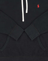 Vintage Polo Ralph Lauren Classic Heavyweight Pullover Hoodie - M
