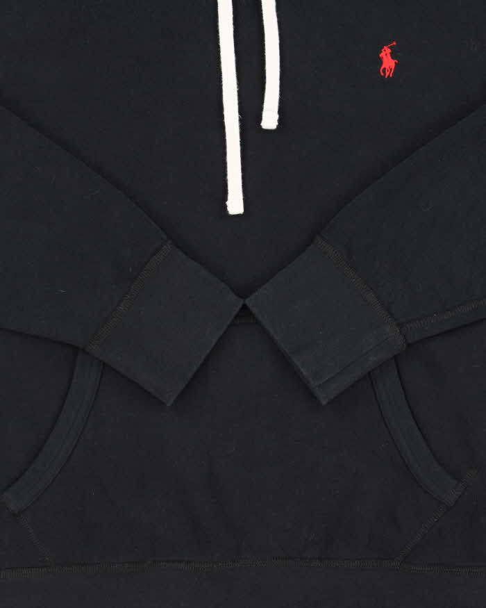 Vintage Polo Ralph Lauren Classic Heavyweight Pullover Hoodie - M
