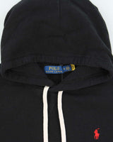 Vintage Polo Ralph Lauren Classic Heavyweight Pullover Hoodie - M