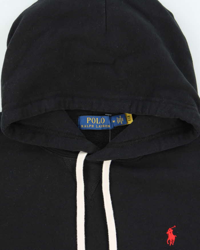 Vintage Polo Ralph Lauren Classic Heavyweight Pullover Hoodie - M