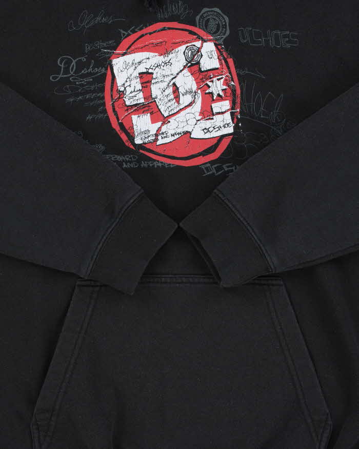 Vintage Y2K 00s DC Shoe Co. USA Heavyweight Pullover Hoodie - M