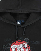 Vintage Y2K 00s DC Shoe Co. USA Heavyweight Pullover Hoodie - M