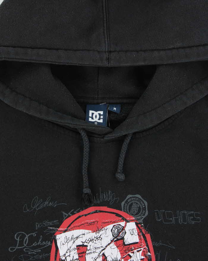 Vintage Y2K 00s DC Shoe Co. USA Heavyweight Pullover Hoodie - M