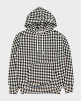 Vintage Independent Trading Co. Heavyweight Houndstooth Pullover Hoodie - S