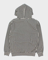 Vintage Independent Trading Co. Heavyweight Houndstooth Pullover Hoodie - S