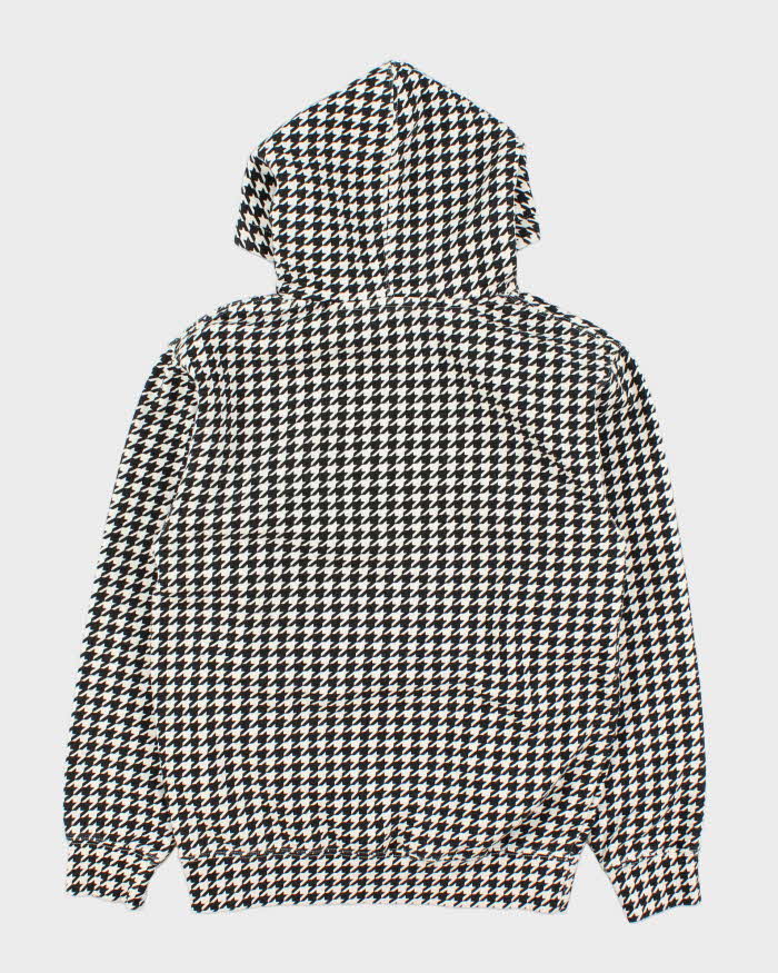 Vintage Independent Trading Co. Heavyweight Houndstooth Pullover Hoodie - S