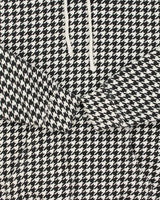 Vintage Independent Trading Co. Heavyweight Houndstooth Pullover Hoodie - S