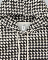 Vintage Independent Trading Co. Heavyweight Houndstooth Pullover Hoodie - S