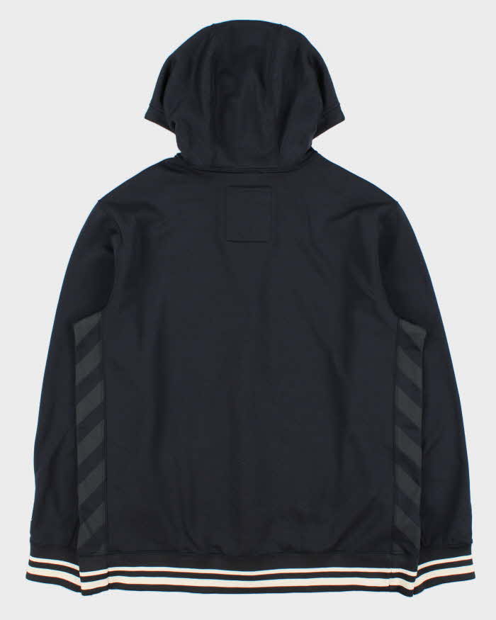 Vintage Nike N.Y Yankees Therma-Fit MLB Full-Zip Hoodie - L