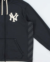 Vintage Nike N.Y Yankees Therma-Fit MLB Full-Zip Hoodie - L