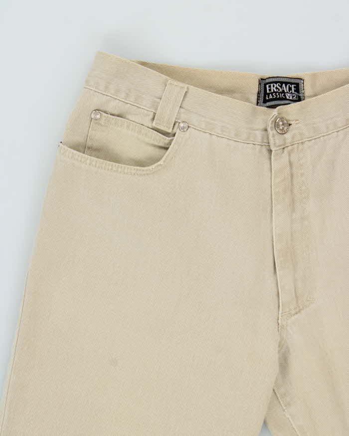 Vintage Y2K 00s Versace Classic V2 Relaxed Fit Denim Jeans - W32 L32