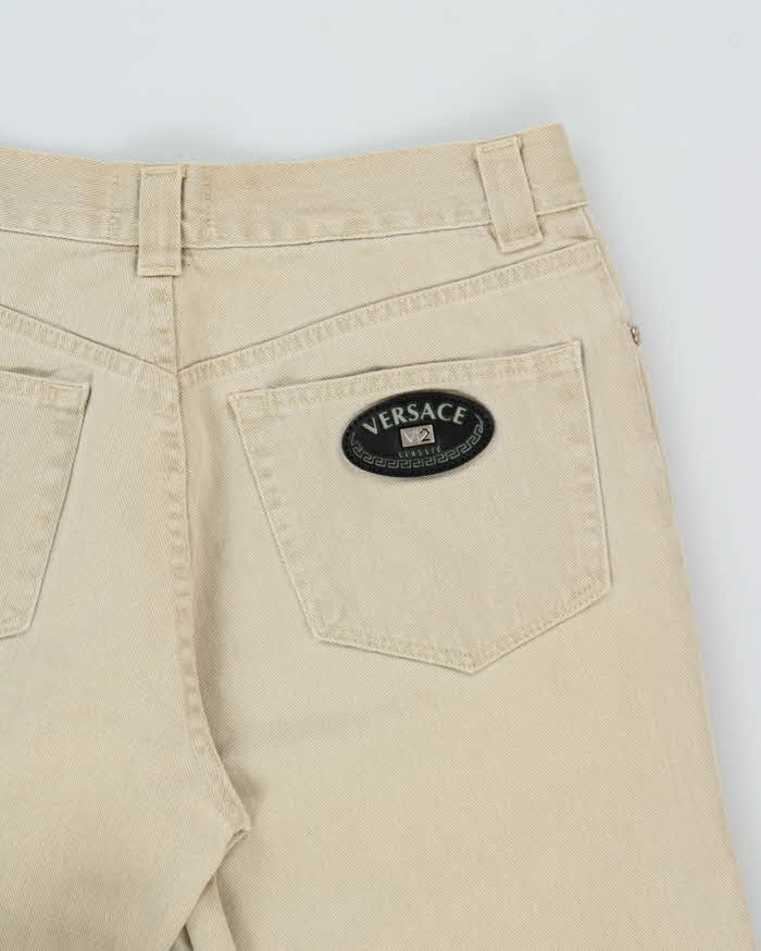 Vintage Y2K 00s Versace Classic V2 Relaxed Fit Denim Jeans - W32 L32