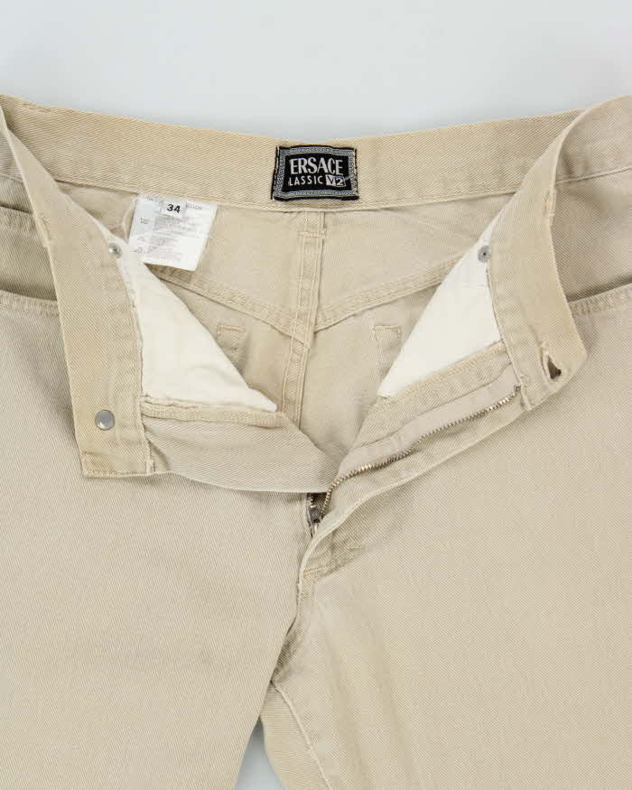 Vintage Y2K 00s Versace Classic V2 Relaxed Fit Denim Jeans - W32 L32
