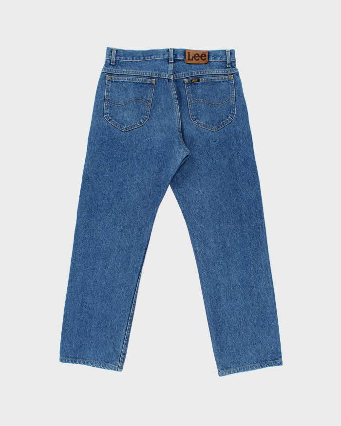 Vintage 1991 Lee Riders Union Made In USA Straight Leg Denim Jeans - W32 L29