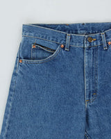 Vintage 1991 Lee Riders Union Made In USA Straight Leg Denim Jeans - W32 L29