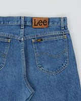 Vintage 1991 Lee Riders Union Made In USA Straight Leg Denim Jeans - W32 L29