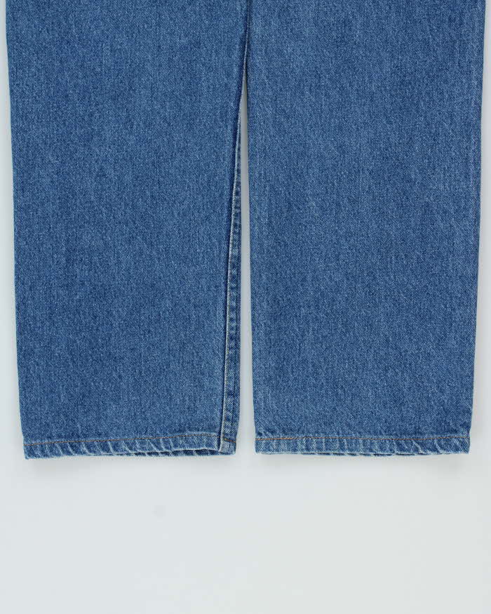 Vintage 1991 Lee Riders Union Made In USA Straight Leg Denim Jeans - W32 L29