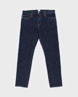 Hiroshi Kato The Pen Slim 4-Way Raw Japanese Indigo Selvedge Denim Made In USA Tapered Jeans - W34 L32