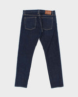 Hiroshi Kato The Pen Slim 4-Way Raw Japanese Indigo Selvedge Denim Made In USA Tapered Jeans - W34 L32