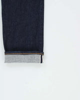 Hiroshi Kato The Pen Slim 4-Way Raw Japanese Indigo Selvedge Denim Made In USA Tapered Jeans - W34 L32