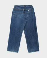 Vintage Y2K 00s Guess Mid-Rise Wide Leg Denim Jeans - W34 L30