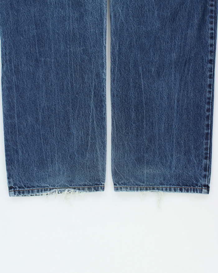 Vintage Y2K 00s Guess Mid-Rise Wide Leg Denim Jeans - W34 L30