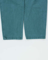 Vintage Y2K 00s Enjoi Skateboards Teal Relaxed Baggy Fit Barrel Leg Carpenter Jeans - W29 L27