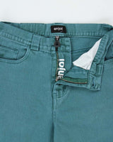 Vintage Y2K 00s Enjoi Skateboards Teal Relaxed Baggy Fit Barrel Leg Carpenter Jeans - W29 L27