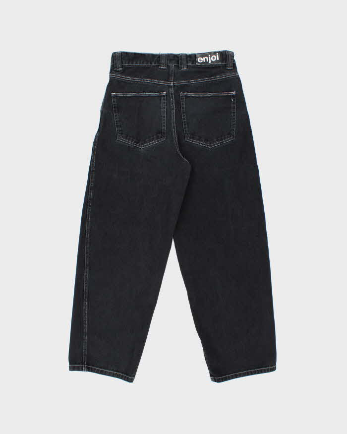 Vintage Y2K 00s Enjoi Skateboards Contrast Stitch Relaxed Baggy Fit Barrel Leg Jeans - W29 L27
