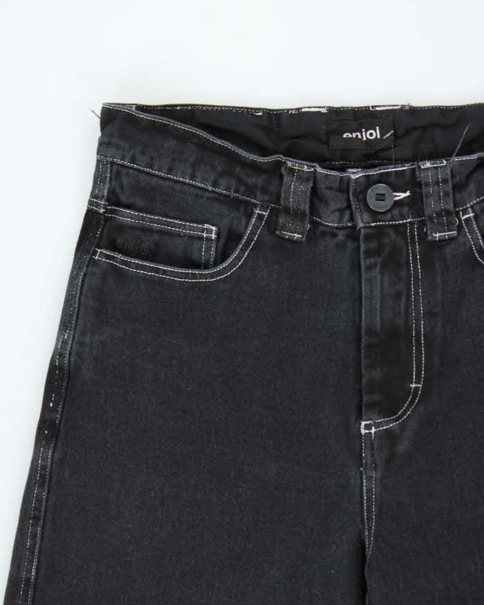 Vintage Y2K 00s Enjoi Skateboards Contrast Stitch Relaxed Baggy Fit Barrel Leg Jeans - W29 L27