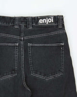 Vintage Y2K 00s Enjoi Skateboards Contrast Stitch Relaxed Baggy Fit Barrel Leg Jeans - W29 L27