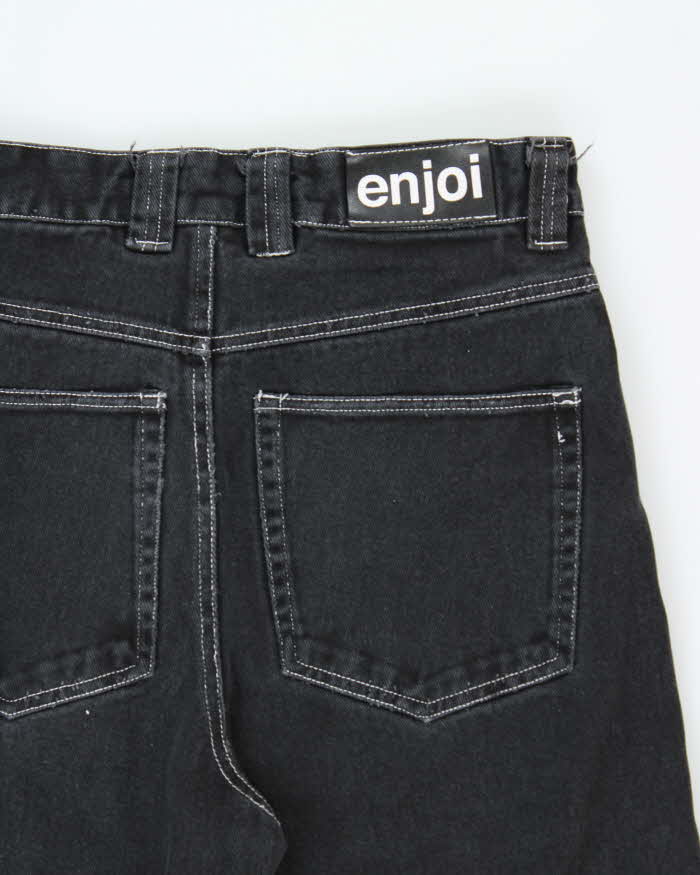 Vintage Y2K 00s Enjoi Skateboards Contrast Stitch Relaxed Baggy Fit Barrel Leg Jeans - W29 L27