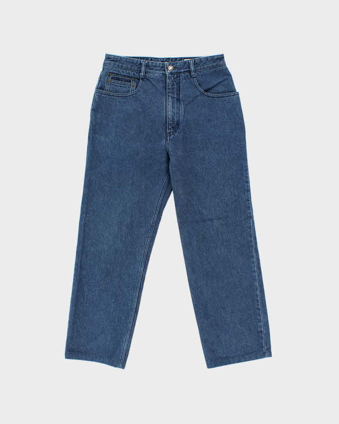 Vintage 1990s Guess USA High-Waisted Relaxed Fit Denim Jeans - W29 L27