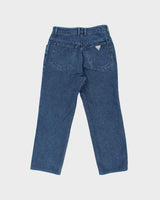 Vintage 1990s Guess USA High-Waisted Relaxed Fit Denim Jeans - W29 L27