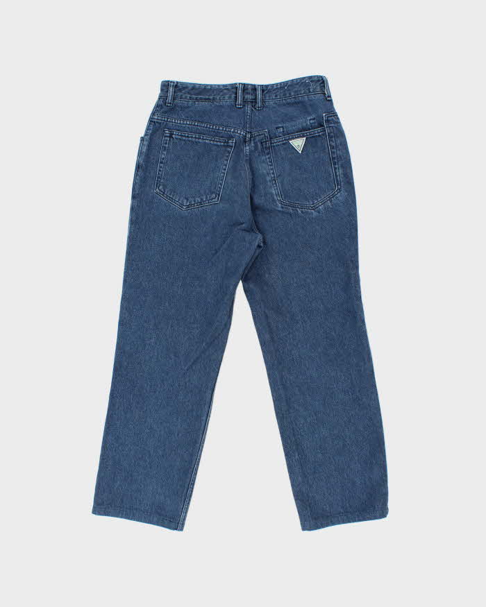 Vintage 1990s Guess USA High-Waisted Relaxed Fit Denim Jeans - W29 L27