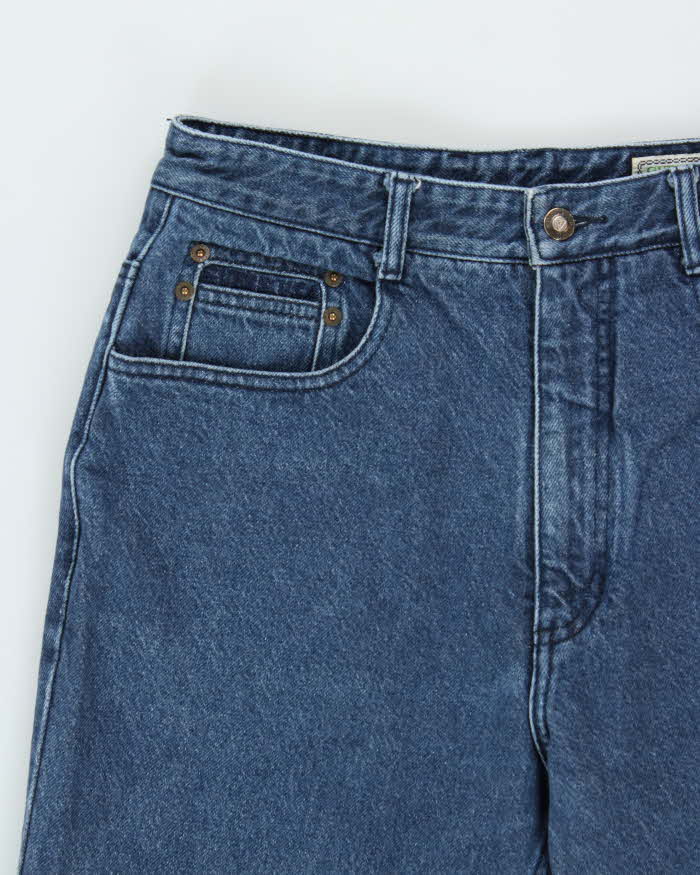 Vintage 1990s Guess USA High-Waisted Relaxed Fit Denim Jeans - W29 L27