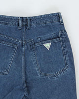 Vintage 1990s Guess USA High-Waisted Relaxed Fit Denim Jeans - W29 L27
