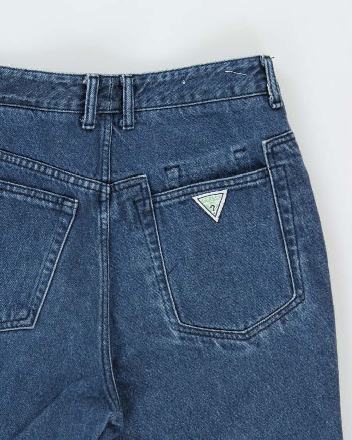 Vintage 1990s Guess USA High-Waisted Relaxed Fit Denim Jeans - W29 L27