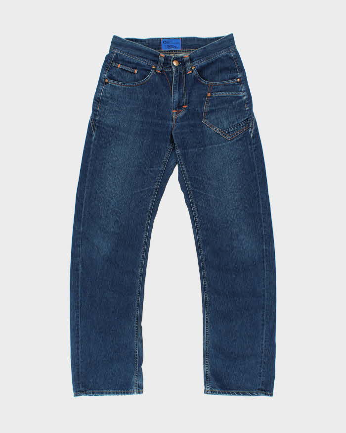 Vintage Y2k 2000s Edwin Japanese Denim E-function Engineered Jeans - W30 L32
