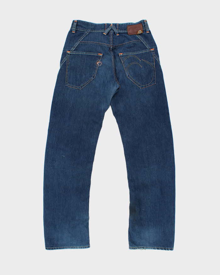 Vintage Y2k 2000s Edwin Japanese Denim E-function Engineered Jeans - W30 L32
